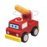 Wonderworld Postav si mini hasičské auto, 1 hračky pre deti