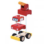 Wonderworld Postav si mini hasičské auto, 2 hračky pre deti