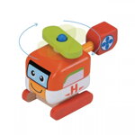 Wonderworld Postav si mini helikoptéru, 1 hračky pre deti