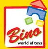 detské drevené hračky Bino