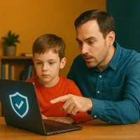 Ako naučiť dieťa bezpečnému správaniu na internete