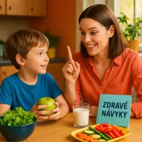Ako naučiť dieťa tvoriť si zdravé návyky