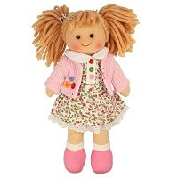 Detské látkové, handrové bábiky pre dievčatá