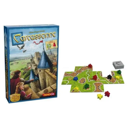 Ako hrať hru Carcassonne