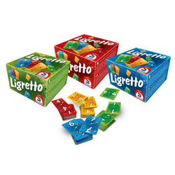 Ako hrať hru Ligretto
