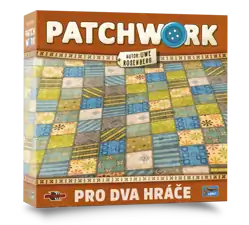 Ako hrať hru Patchwork