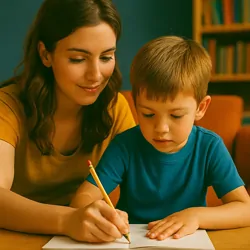 Ako naučiť dieťa písať