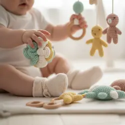 Hračky pre bábätká