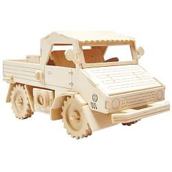 Woodcraft Drevené 3D puzzle  Nákladný automobil GP154