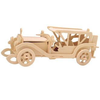 Woodcraft Drevené 3D puzzle Sumbeam P017