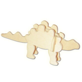Woodcraft Drevené 3D puzzle Mini Stegosaurus MA1043
