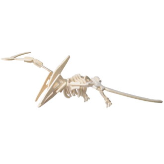 Woodcraft Drevené 3D puzzle Stredný Pteranodon S-J007