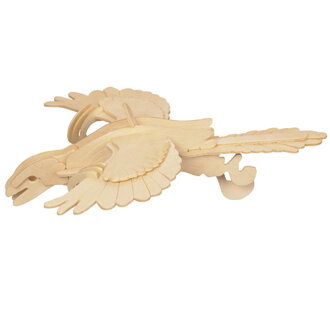 Woodcraft Drevené 3D puzzle Archeopteryx E026