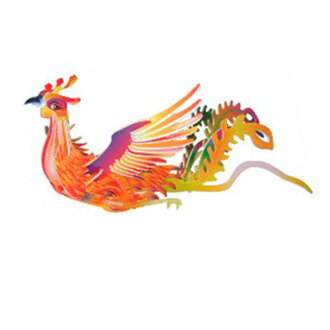 Woodcraft Drevené 3D puzzle Fénix farebný MC033