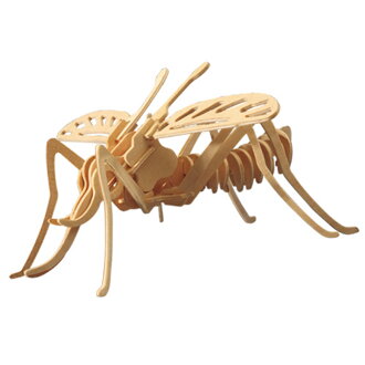 Woodcraft Drevené 3D puzzle Moskyt E020