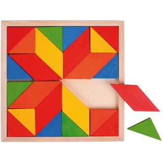 Bigjigs Toys Drevená mozaika