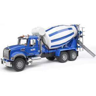 Bruder 2814 Nákladné auto MACK Granit - domiešavač