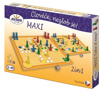 Detoa Človeče nehnevaj sa maxi 2 in1