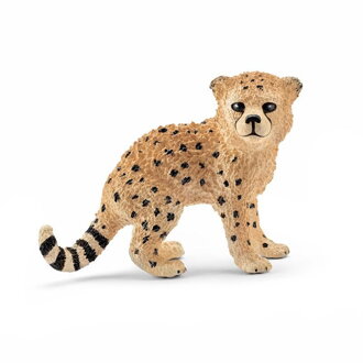 Schleich zvieratko - Mláďa Geparda