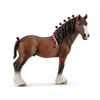 Schleich zvieratko - valach Clydesdalský