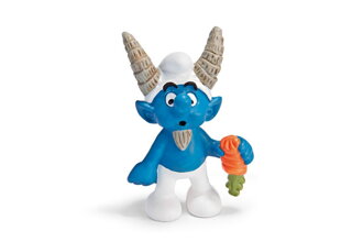 Schleich Figúrky šmolkovia - Šmolko znamenia Kozorožec