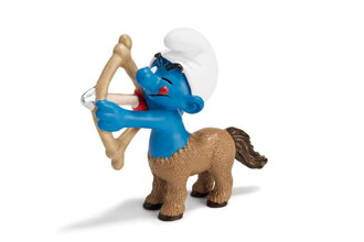 Schleich Figúrky šmolkovia - Šmolko znamenia Strelec