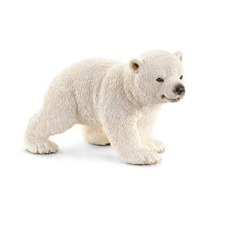 Schleich zvieratko - Mláďa ľadového medveďa chodiace
