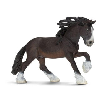 Schleich zvieratko - Ťažný kôň