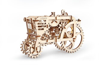Ugears 3D mechanické puzzle - Traktor 97 ks