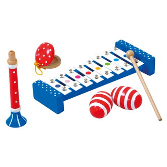Bino Set hudobných nástrojov
