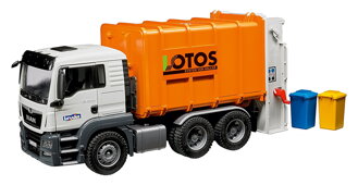 Bruder 3762 MAN TGS Nákladné auto smetiari