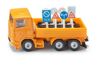 SIKU Blister - Nákladné cestárske auto 1:87