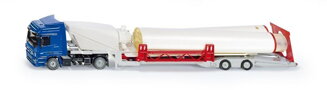 SIKU Super - Kamión s veternou turbínou 1:50