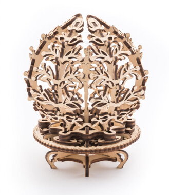 Ugears 3D mechanické puzzle - Kvetina 101 ks