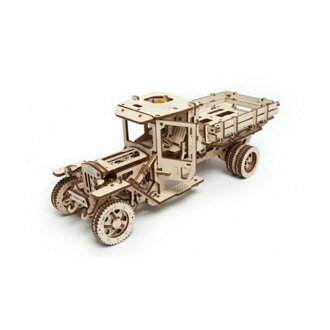 Ugears 3D mechanické puzzle - Nakladač Truck UGM-11 420 ks