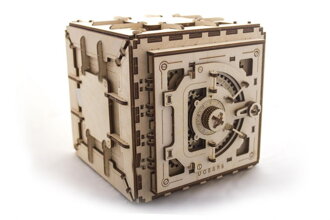 Ugears 3D mechanické puzzle - Trezor 179 ks