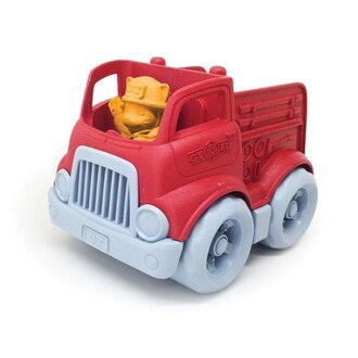 Green Toys - Mini hasičské auto