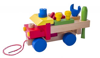 Woody Montážne auto
