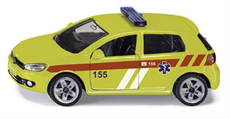 SIKU 1411 česká verzia - ambulancia osobné auto 1:55