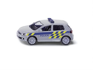 SIKU 1410 česká verzia - polícia osobné auto 1:55