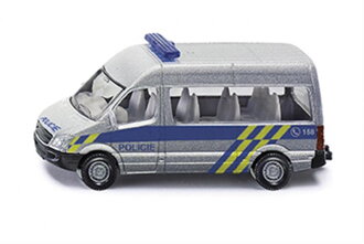 SIKU 0806 česká verzia - polícia VAN 1:55