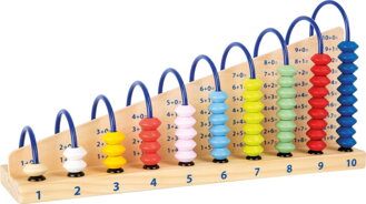 Small Foot Edukatívne počítadlo - sčítanie