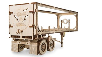 Ugears 3D mechanické puzzle - Príves Heavy Boy 138 ks