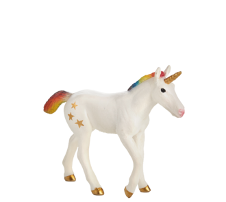 Animal Planet Jednorožec mláďa dúhové