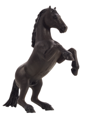 Animal Planet Kôň Mustang čierny