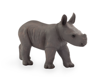 Animal Planet Nosorožec mláďa stojace