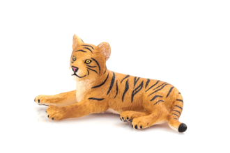 Animal Planet Tiger bengálsky mláďa ležiace