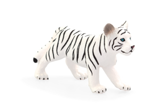 Animal Planet Tiger biely mláďa stojace