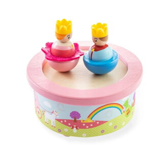 Bigjigs Toys Drevená hracia skrinka Fantasy