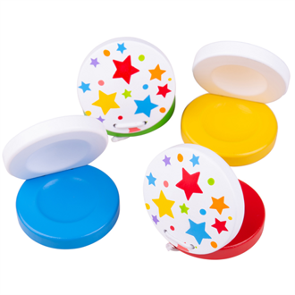 Bigjigs Toys Kastanety Hviezdičky 1 ks